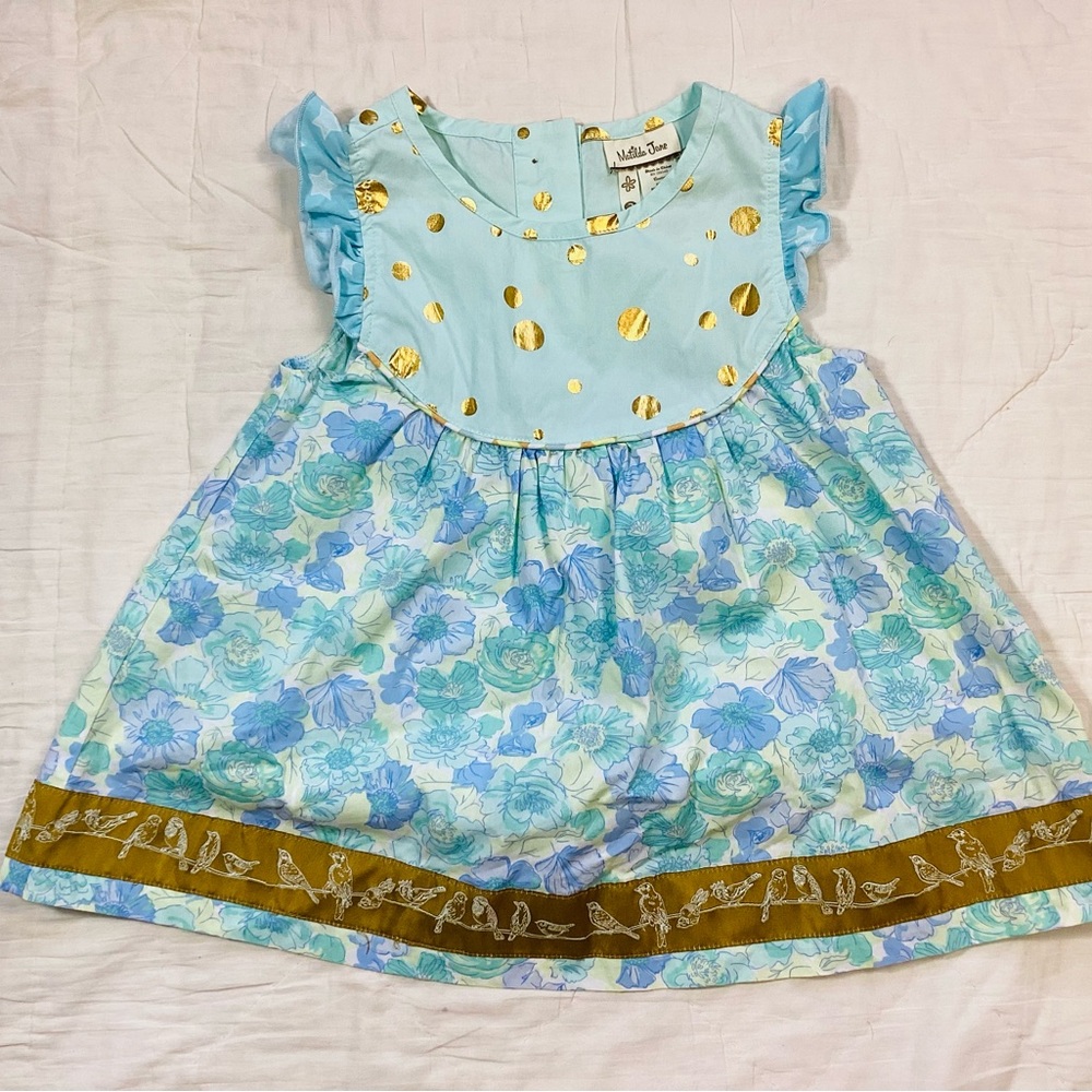 Girls Matilda Jane Hello Lovely All Aflutter Dress‎ 2